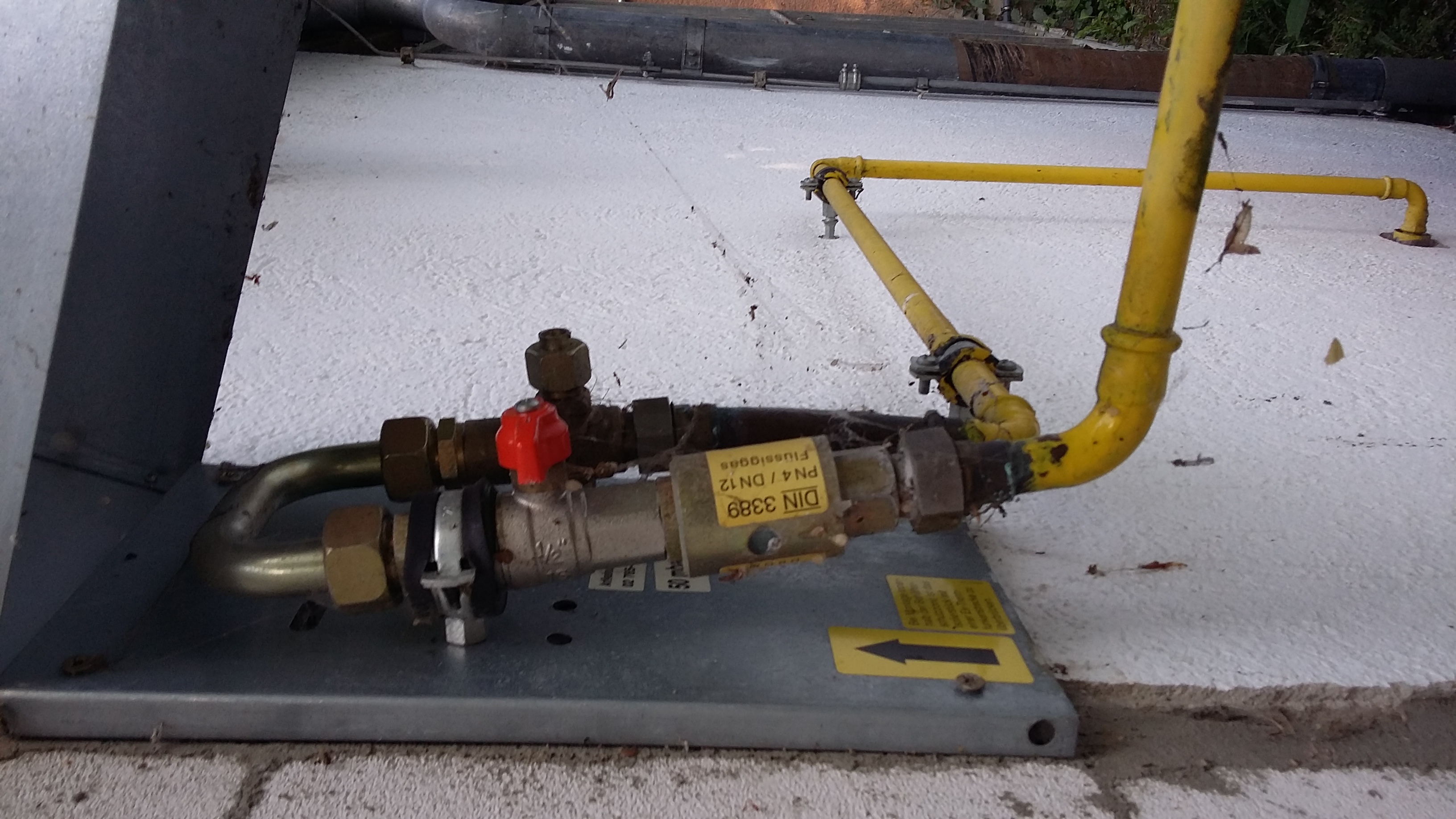 gasausstritt stadtgaertnerei aibling