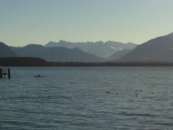 Chiemsee Berge