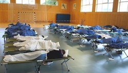 1002 Bundespolizei Lager FlÃ¼chtlinge