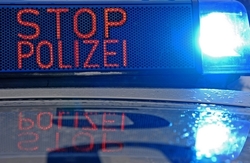 Polizei Stopp