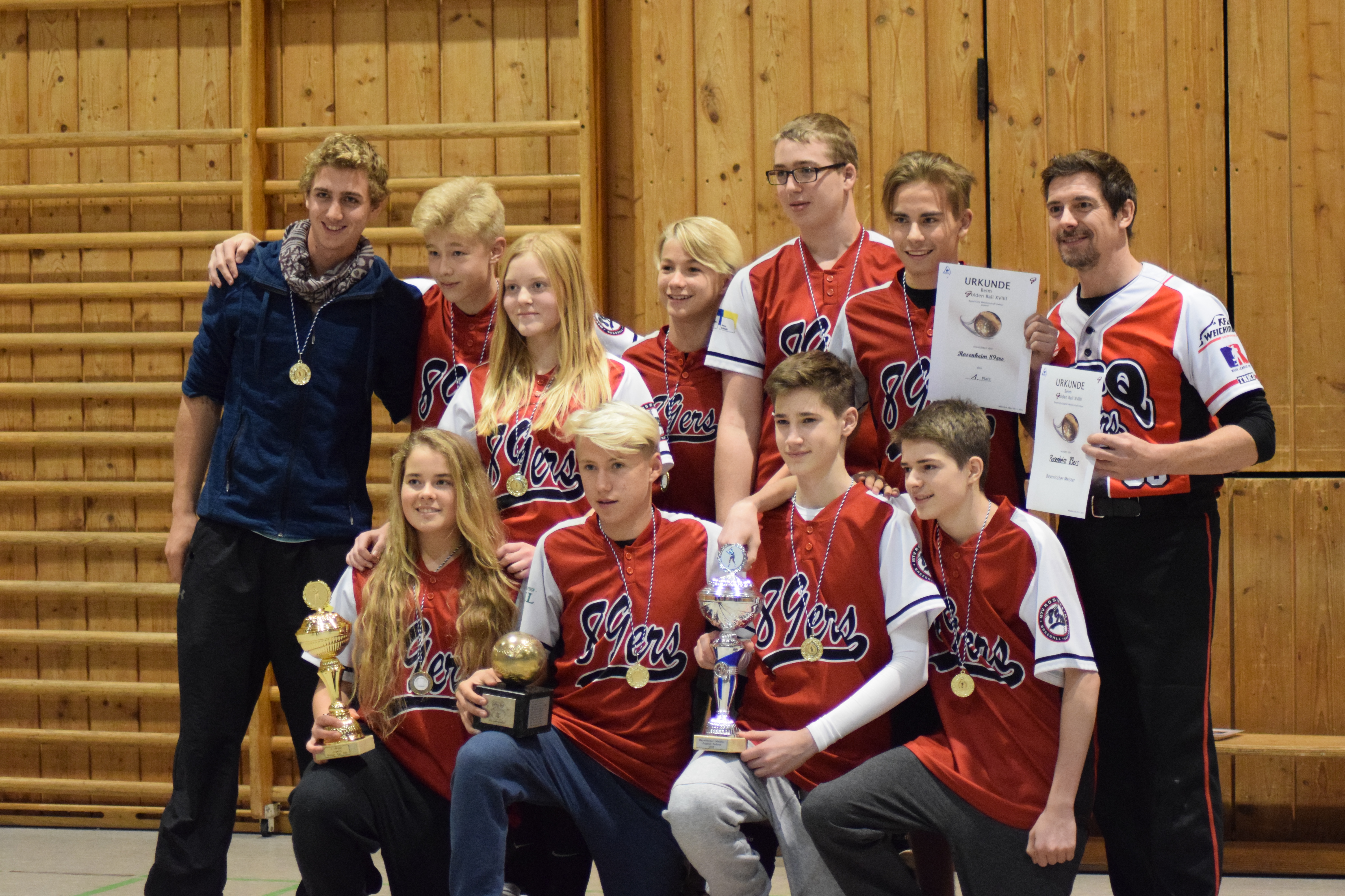 Baseballer Jugend 2015 by Meister