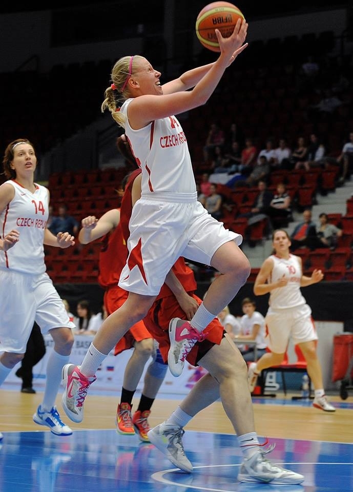 Basketball WS Hindrakova