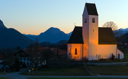 Samerberg Steinkirchen Stimmungsbild