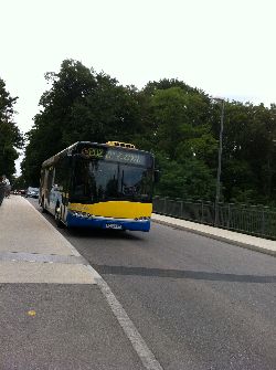 Stadtverkehr Bus