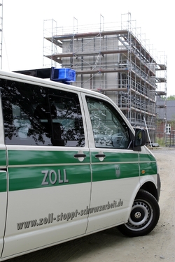 Zoll Baustelle