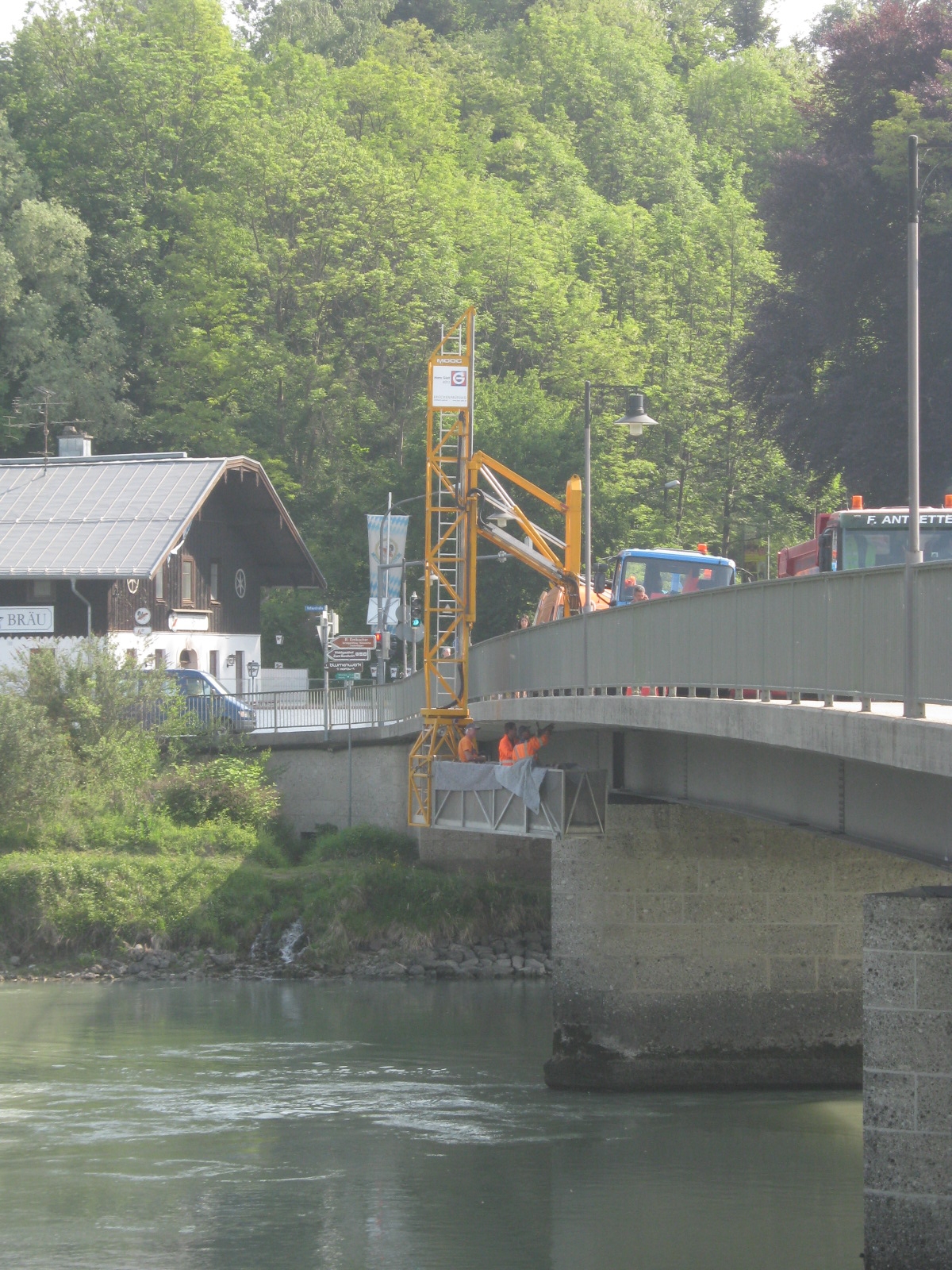 0518 Brückenkontrolle Innbrücke