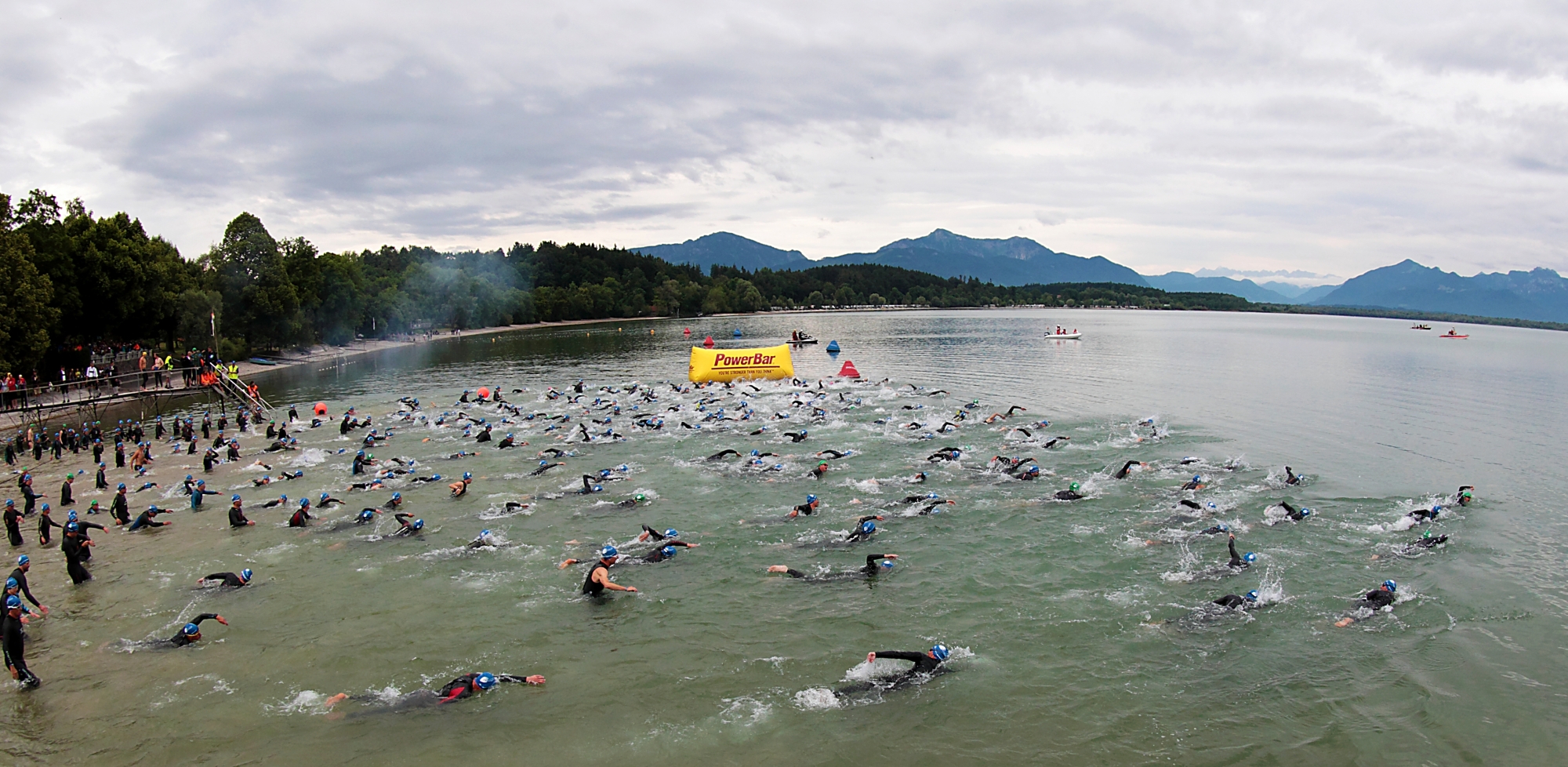 Chiemsee Triathlon swim