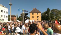 Demo Bahnhof