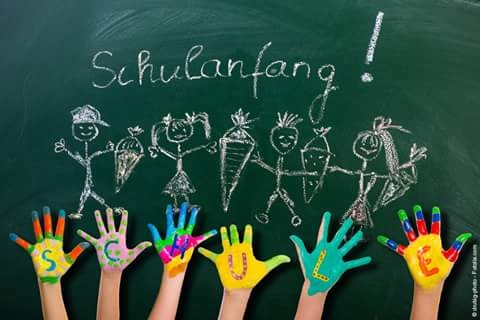 Schulanfang
